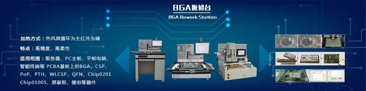 华体会电子BGA返修台产品介绍